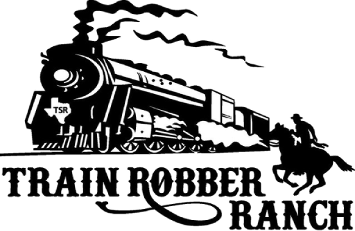 Train Robber Ranch Logo